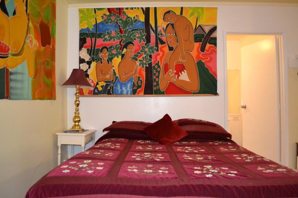 Great Barrier Oasis Lodge Tryphena Εξωτερικό φωτογραφία